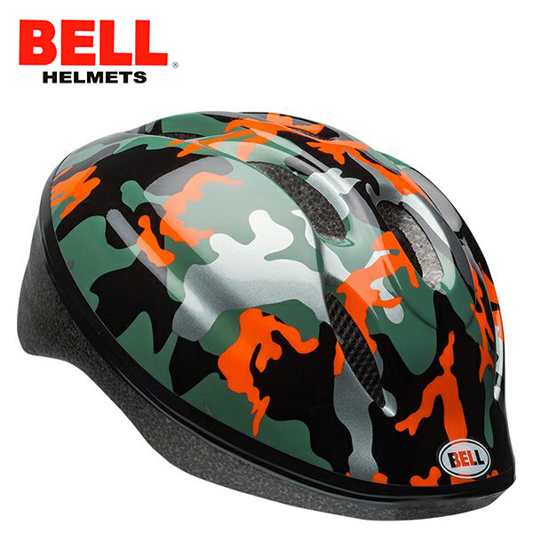 BELL/ベル 自転車用 サイクル用 子供用 ヘルメット/ZOOM2 (ズーム２) オレンジカモ
