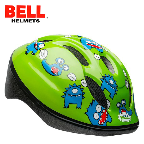 BELL/ベル 自転車用 サイクル用 子供用 ヘルメット/ZOOM2 (ズーム２) グリーンファートモンスター