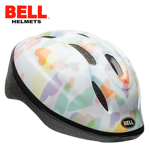 BELL/ベル 自転車用 サイクル用 子供用 ヘルメット/ZOOM2 (ズーム２) ホワイトハーツ