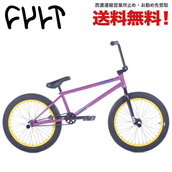 2024 CULT BMX カルト BMX DEVOTION-P PURPLE 01-CCTW-24DEV-P