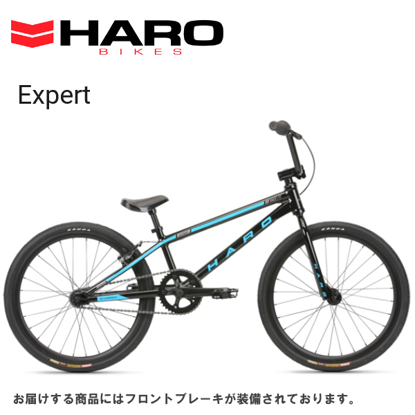 2020 HARO RACELITE EXPERT「ハロー レースライト エキスパート」  TT18.9 Black BMX レースモデル