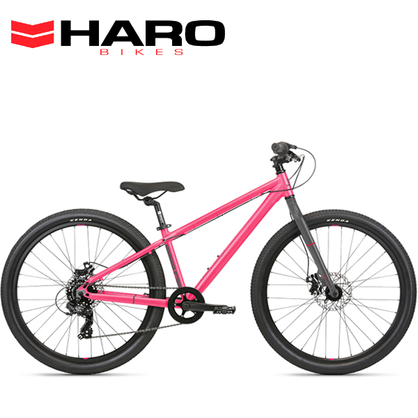 2021 HARO ハロー バイクス BEASLEY 26" HOT PINK/CHARCOAL 子供用 自転車