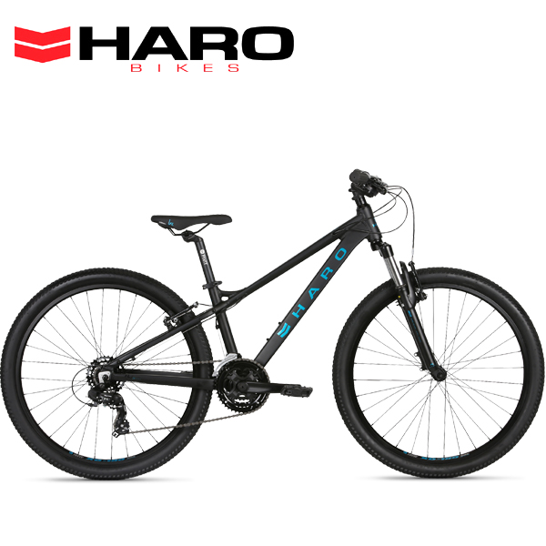 2021 HARO ハロー バイクス FLIGHTLINE ONE 26" KIDS M-BK/MET-BLUE 子供用 自転車