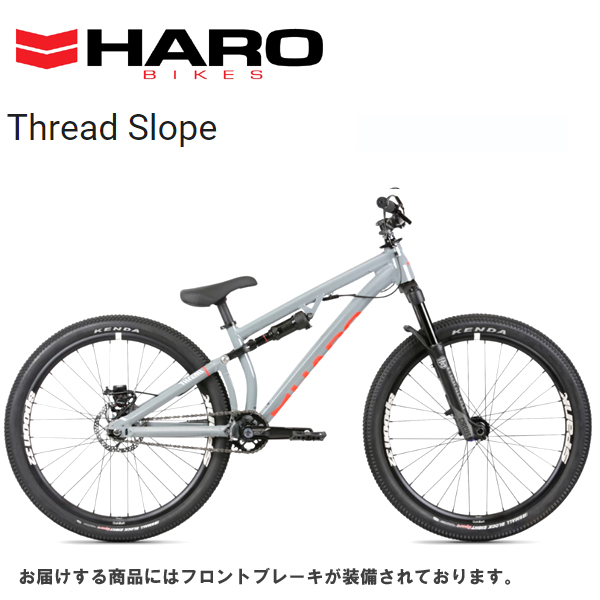 haro thread slope