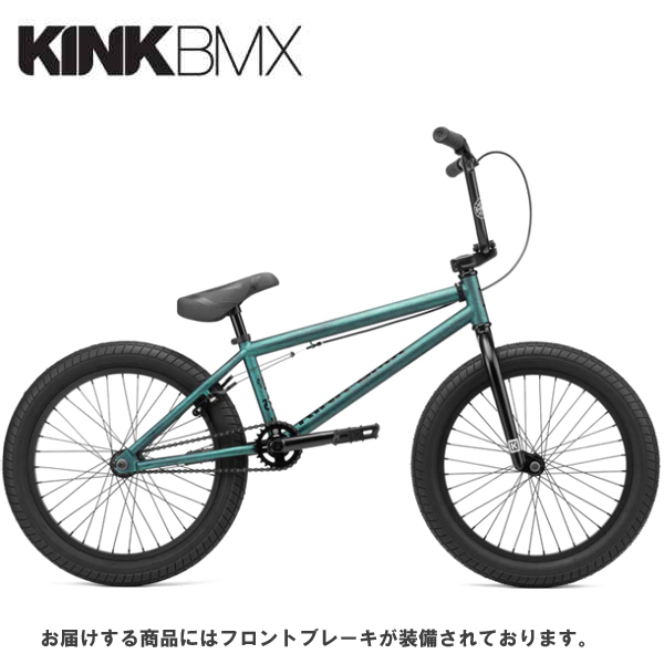 【入荷】 2023 KINK BIKE CO. BMX CURB MATTE-MICA-GREEN K400GRN23