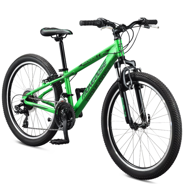 MONGOOSE マングース ROCKADILE 24 ロッカダイル 24 GREEN 24インチ 子供用 自転車