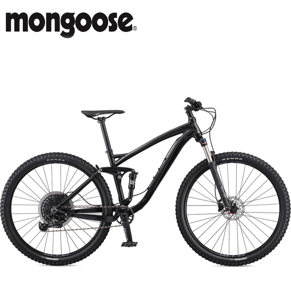 画像1: 【2021年 12月入荷予定】 2022 MONGOOSE マングース  SALVO 29 COMP BLK 29インチ マウンテンバイク (1)