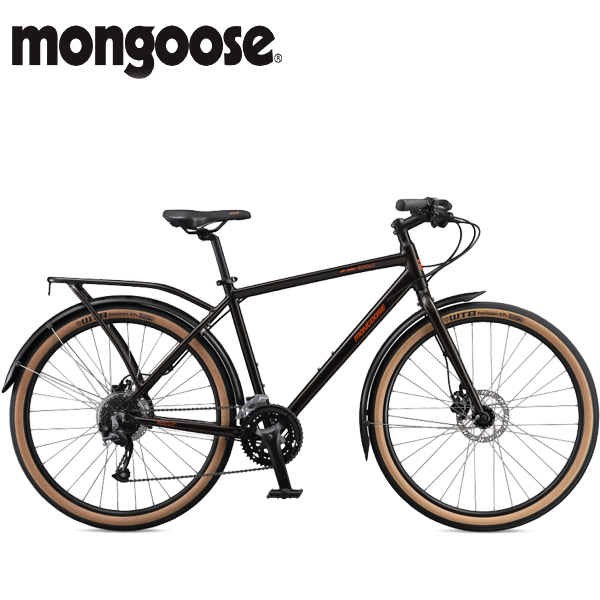 【入荷】 MONGOOSE マングース ROGUE 27.5 BLACK クロスバイク