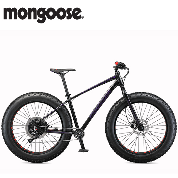 Mongoose マングース Argus Sport 26 ファットバイク Mongoose マングース Argus Sport 26 ファットバイク