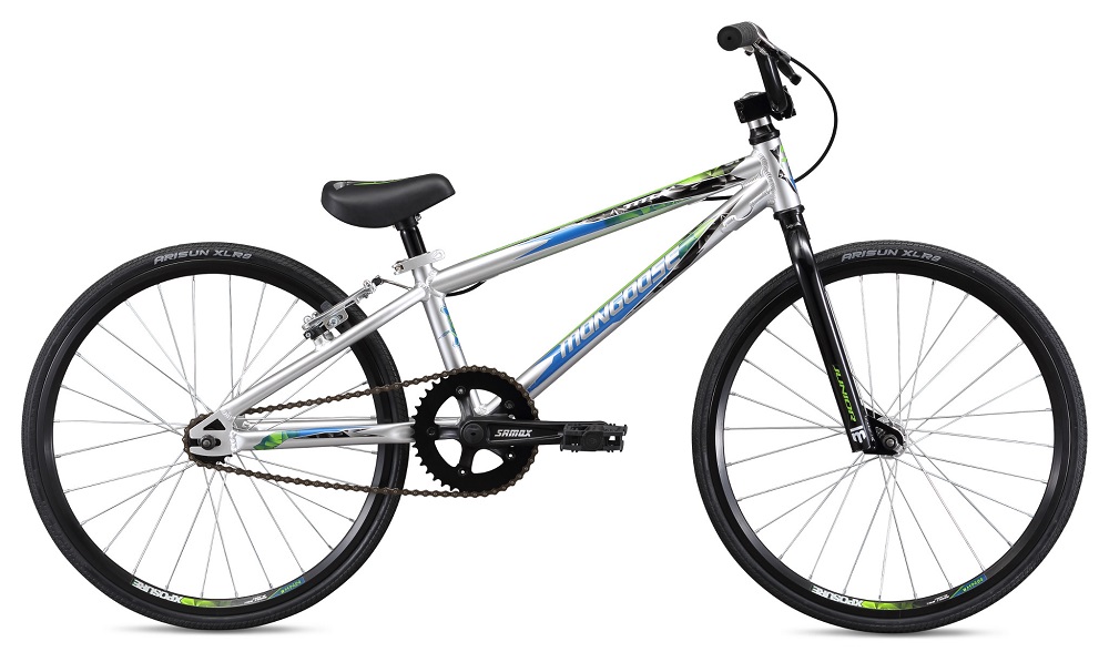 2018 MONGOOSE TITLE JUNIOR SILVER M42408M60OS 2000300070