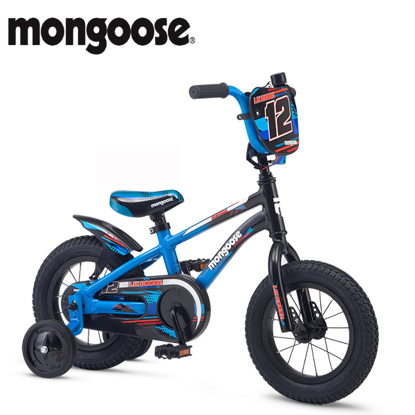 Mongoos マングース Lilgoose 12 Black 12インチ 子供用自転車