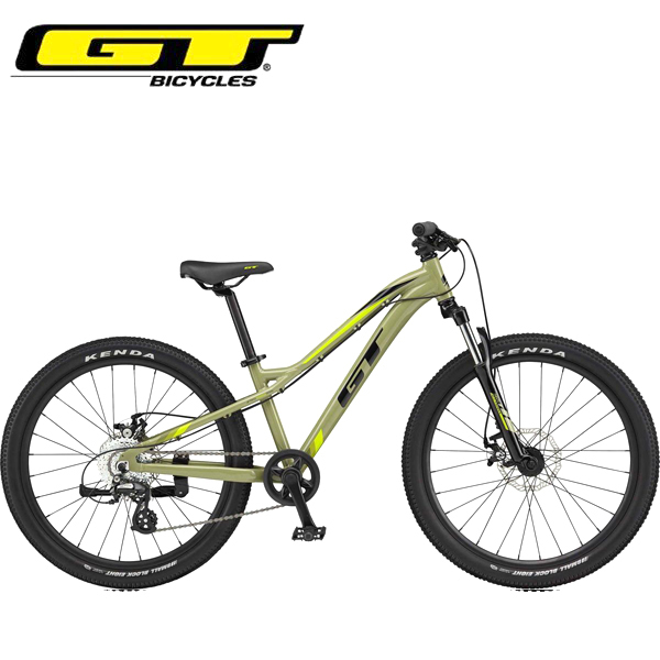 GT キッズ 子供 自転車 ストンパー エース 24 GT STOMPER ACE 24 V2 モスグリーン 24インチ