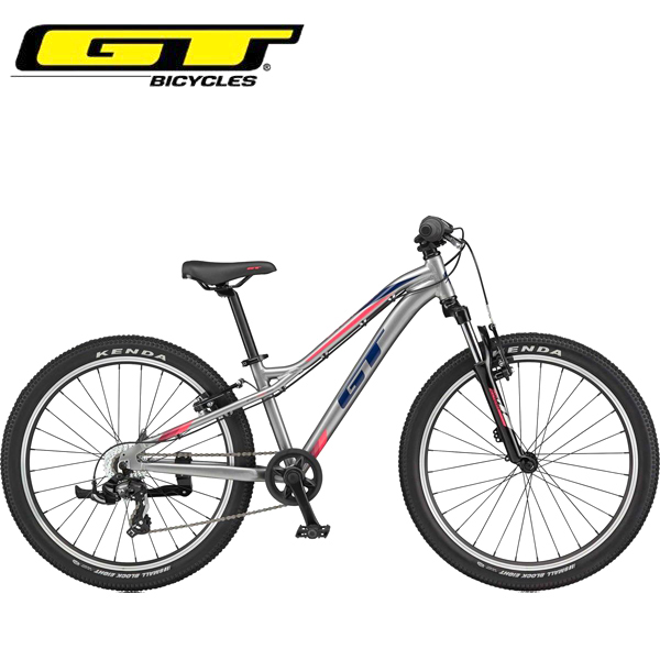 GT キッズ 子供 自転車 ストンパー プライム 24 STOMPER PRIME 24 V2 シルバー 24インチ