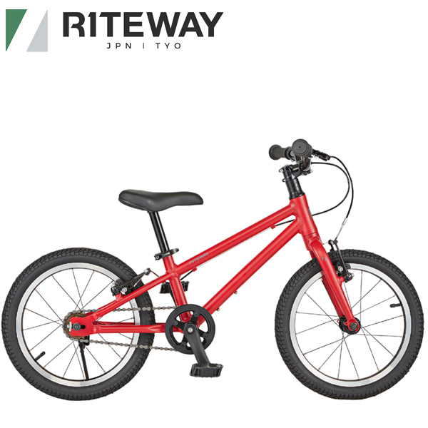 RITEWAY ライトウェイ 子供 自転車  ZIT 16 ジット 16 レッド 9917832 16インチ
