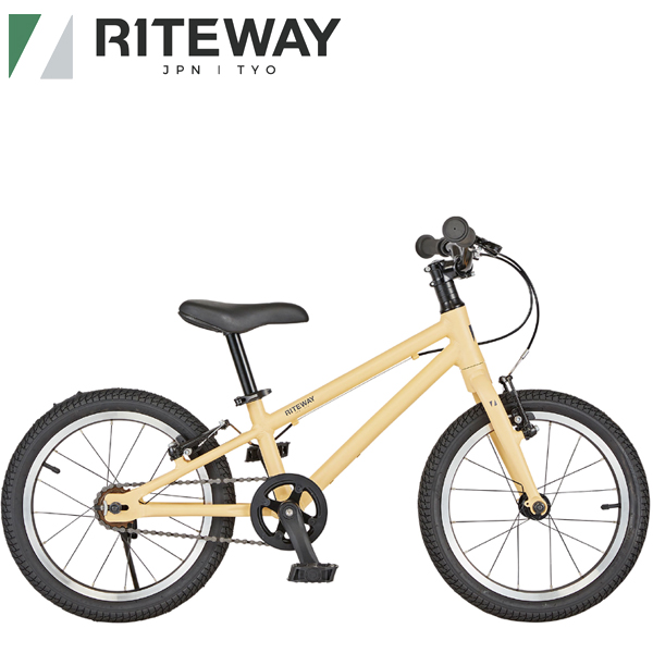 RITEWAY ライトウェイ 子供 自転車 ZIT 16 ジット 16 ベージュ 9917838