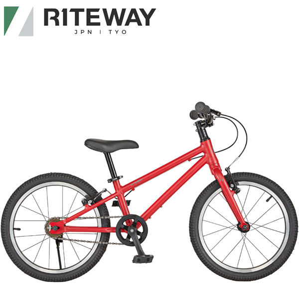 RITEWAY ライトウェイ 子供 自転車  ZIT 18 ジット 18  レッド 9917942 102-120cm 18インチ