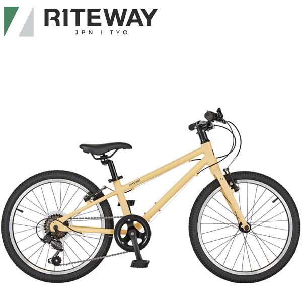 RITEWAY ライトウェイ 子供 自転車 ZIT 20 ジット 20 ベージュ 9918058 108-130cm 20インチ