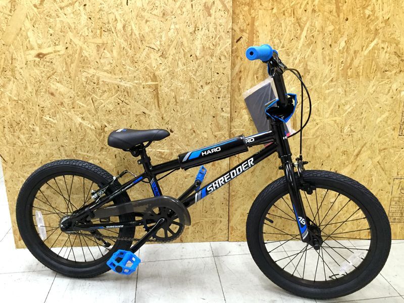 haro shredder bmx bike