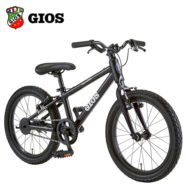 2022 GIOS ジオス GENOVA 18 ジェノア 18インチ BLACK 子供 キッズ 自転車