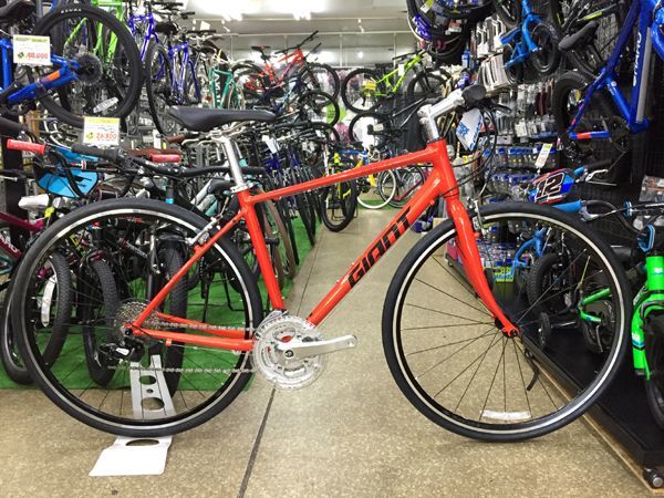 ジャイアント 自転車 クロスバイク/正規販売店 大阪府寝屋川市の