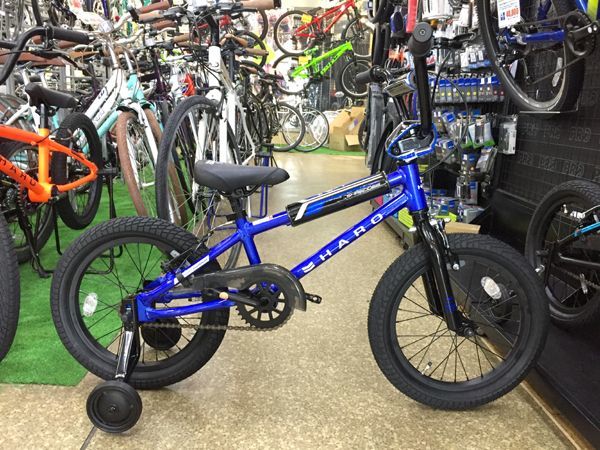 HARO BIKES BMX SHREDDER 16インチ ハローバイクス