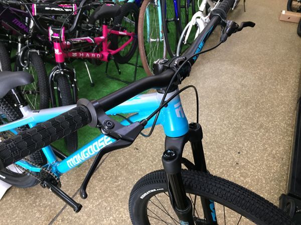 MONGOOSEマングース ファイヤーボール MTBロードバイク