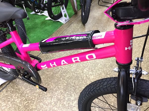 【店舗在庫あり】 2022 HARO SHREDDER 18 GIRLS ハロー シュレッダー 18 ガールズ MATTE MAGENTA 21093  18インチ 子供自転車
