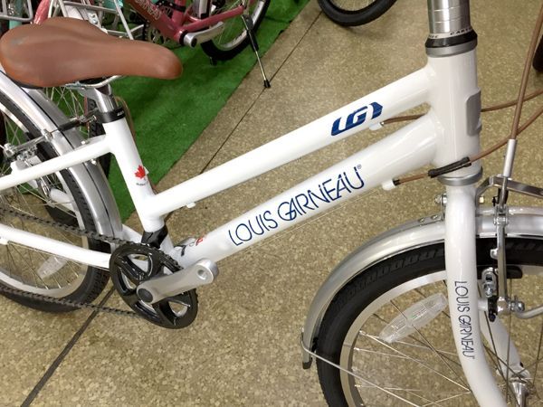 LOUIS GARNEAU ルイガノ J22 PLUS LG White 22インチ キッズ 子供 自転車