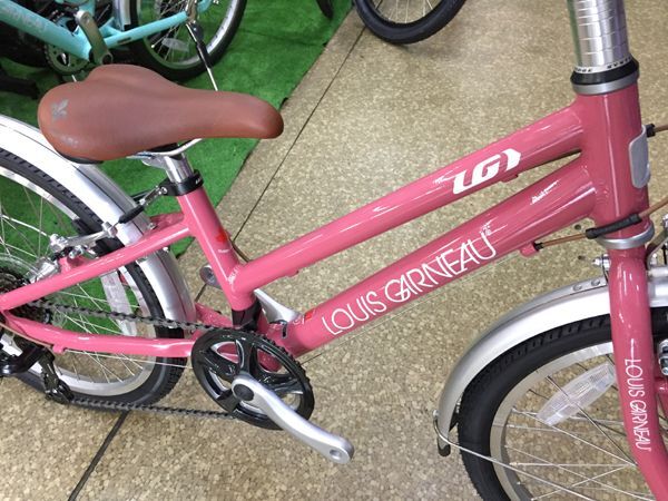 LOUIS GARNEAU ルイガノ J20 PLUS TERRA COTTA ROSE 20インチ キッズ 子供 自転車