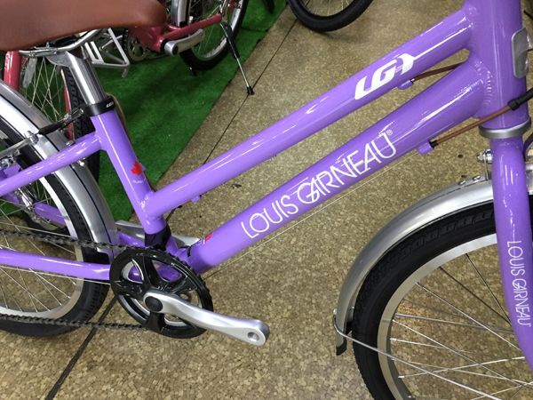LOUIS GARNEAU ルイガノ J22 PLUS LAVENDER 22インチ キッズ 子供 自転車