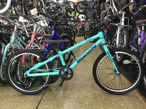 【入荷未定】2023 Bianchi ビアンキ PIRATA 20 ピラータ 20 20インチ キッズ 子供 自転車