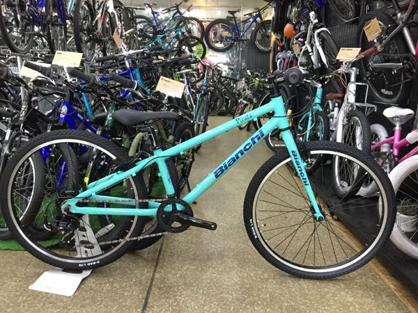 ビアンキ ピラタ　BIANCHI Pirata 20＆24インチ　子供用　自転車