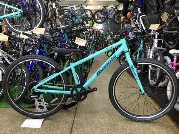 ビアンキ ピラタ　BIANCHI Pirata 20＆24インチ　子供用　自転車