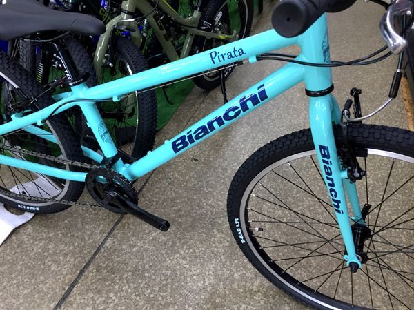 ビアンキ ピラタ　BIANCHI Pirata 20＆24インチ　子供用　自転車