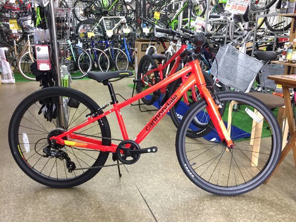 Cannondale キャノンデール Kids Quick 24 Acid Red キッズ 子供用自転車 Atomic Cycle アトミック サイクル