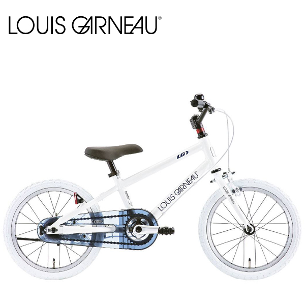 画像1: LOUIS GARNEAU ルイガノ 16インチ K16 LITE LG WHITE 122715001 100-115cm 子供 自転車 (1)