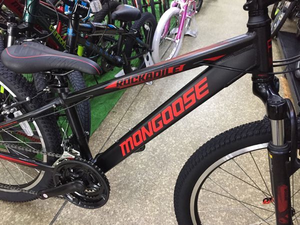 【店舗在庫あり】 2023 MONGOOSE マングース ROCKADILE 24 ロッカダイル 24 BLACK 24インチ 子供用 自転車