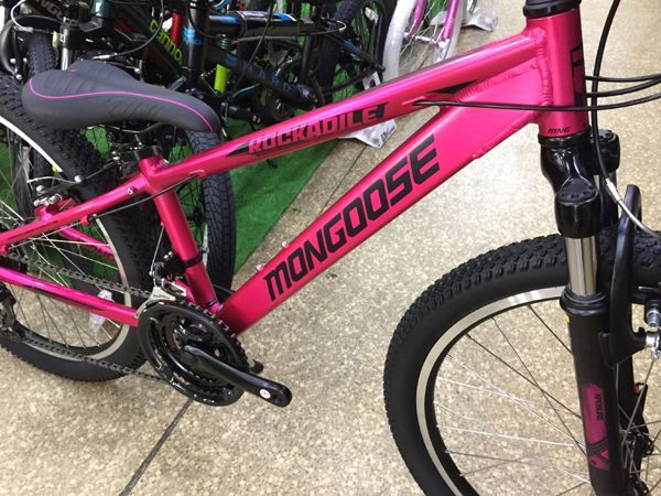 【入荷】 MONGOOSE マングース ROCKADILE 24 ロッカダイル 24 PINK 24インチ 子供用 自転車 【入荷】 MONGOOSE マングース ROCKADILE 24 ロッカダイル 24 PINK 24インチ 子供用 自転車
