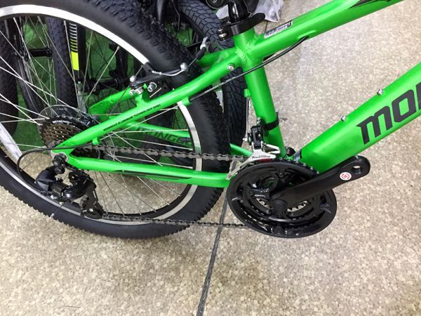MONGOOSE ROCKADILE 24 24 GREEN 24