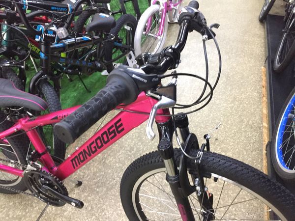 【入荷】 MONGOOSE マングース ROCKADILE 24 ロッカダイル 24 PINK 24インチ 子供用 自転車