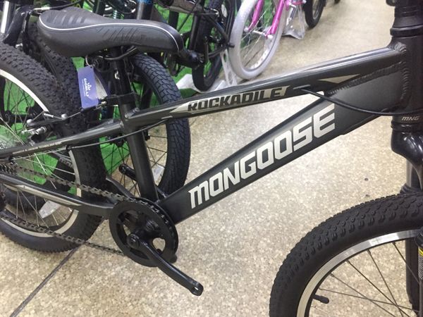 【入荷】 2022 MONGOOSE マングース ROCKADILE 20 ロッカダイル 20 GREY 20インチ 子供用 自転車