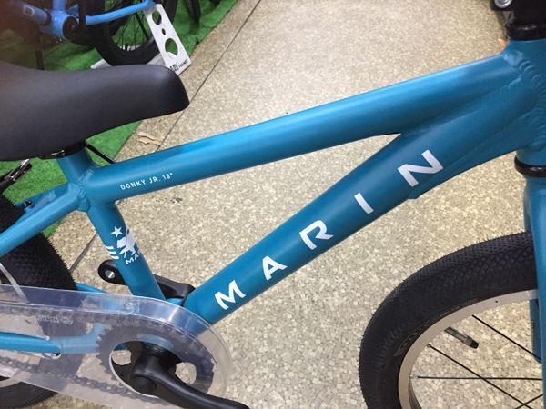 【店舗在庫あり】MARIN DONKY Jr18 マリン ドンキー ジュニア MAT TURQUOISE 自転車 キッズ 18インチ