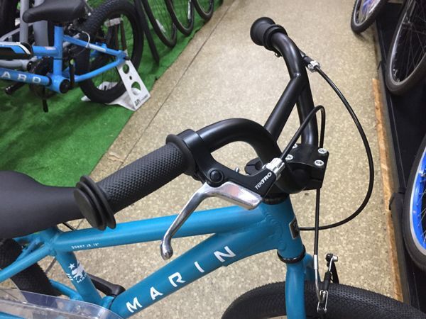 【店舗在庫あり】MARIN DONKY Jr18 マリン ドンキー ジュニア MAT TURQUOISE 自転車 キッズ 18インチ