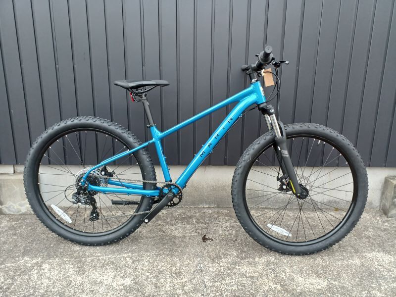 【店舗 在庫あり】 MARIN DONKY Jr650 マリン ドンキー ジュニア Jr650 MTB GLOSS BLUE 自転車 キッズ クロスバイク