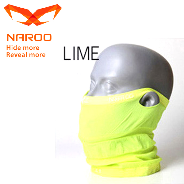 NAROO MASK (ナルーマスク) X1 ライム 63X1LIME サマーシーズンマスク