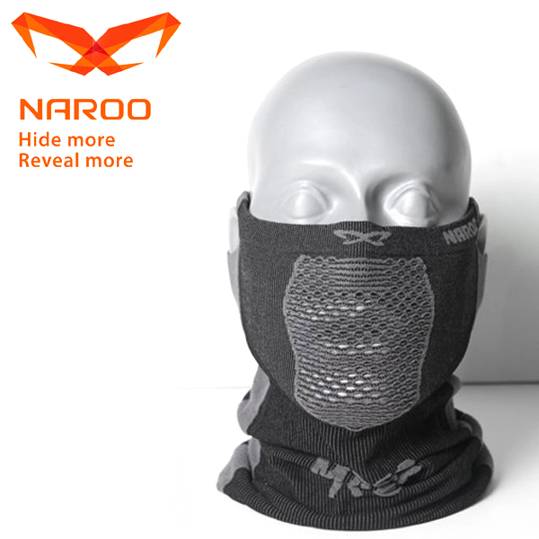 NAROO MASK (ナルーマスク) X5 ブラック 63X5BLACK フェイスマスク/防寒/花粉症対策/UVカット