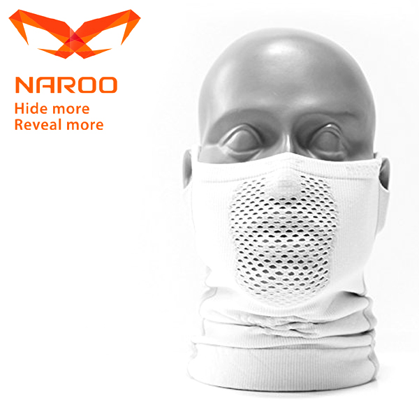 NAROO MASK (ナルーマスク) X5 ホワイト 63X5WHITE フェイスマスク/防寒/花粉症対策/UVカット