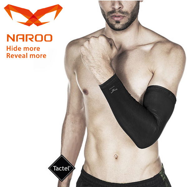NAROO MASK ナルーマスク ARMSLEEVES ブラック S-Mサイズ 接触冷感,速乾機能,紫外線遮蔽率99%以上
