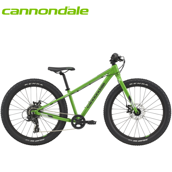 画像1: Cannondale キャノンデール Kids Cujo 24+ 2021 Green キッズ 子供用自転車 (1)
