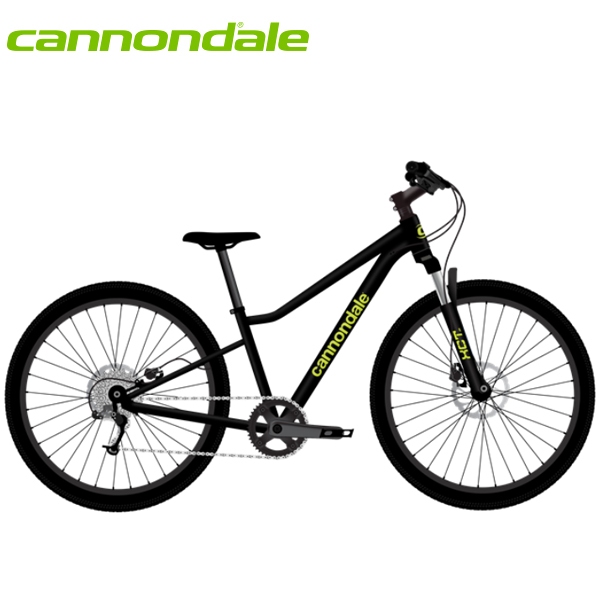 画像1: Cannondale キャノンデール Kids Trail 26 Black Pearl キッズ 子供用自転車 (1)